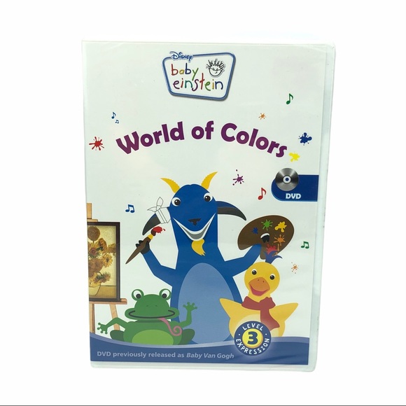 DISNEY BABY EINSTEIN | World of Colors DVD - Picture 2 of 3